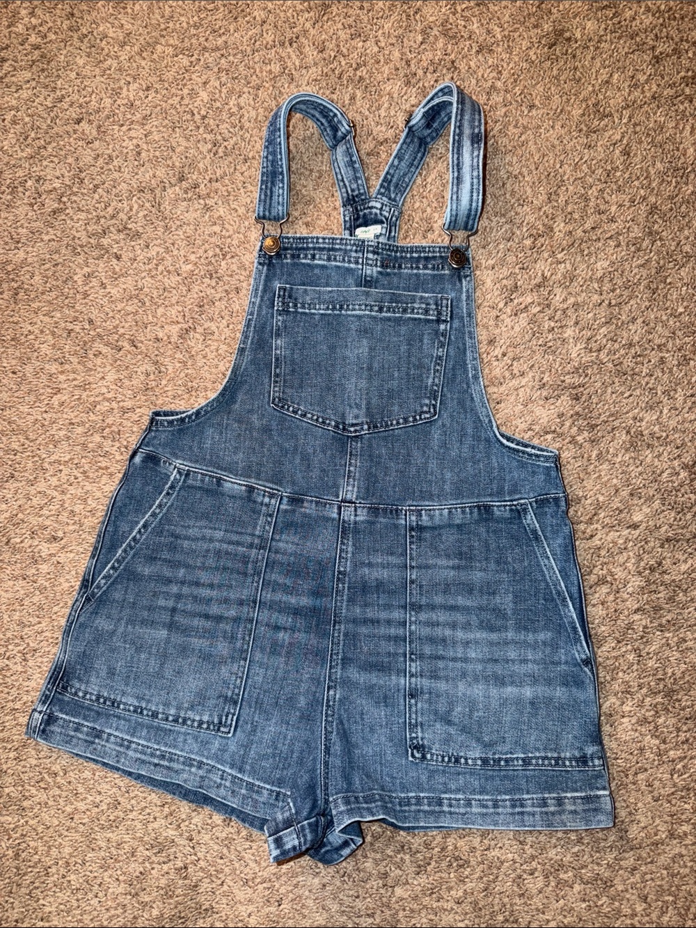 Aerie Shortalls overalls size S